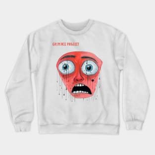 Grimace a Project About People And Not Only Crewneck Sweatshirt